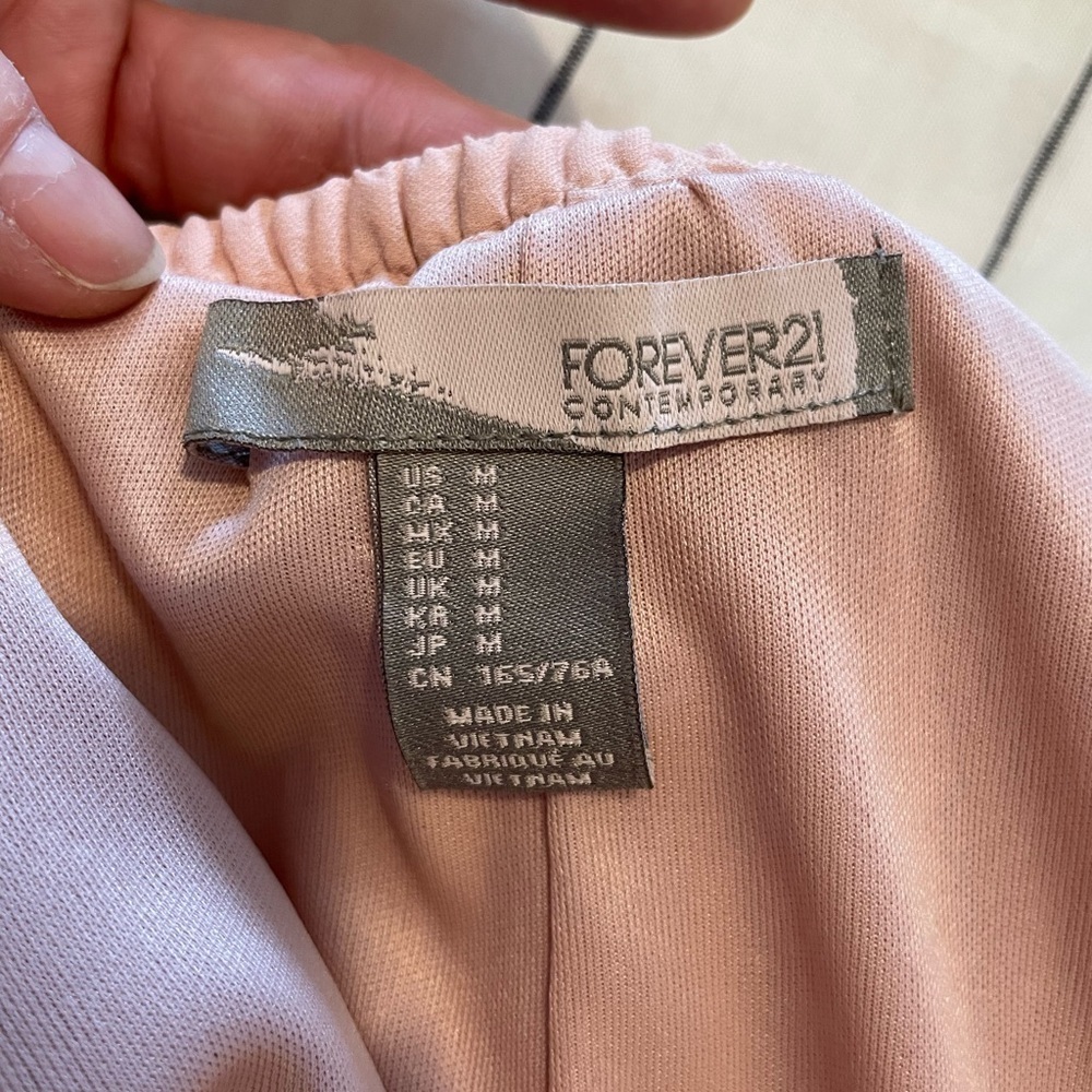Forever 21 Pink Pleated Mini Skirt - Picture 4 of 7